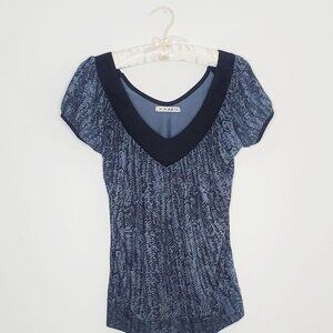 XX3 Top Black & Gray Size S